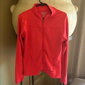 New Balance Women's Bold Red Utility Jacket